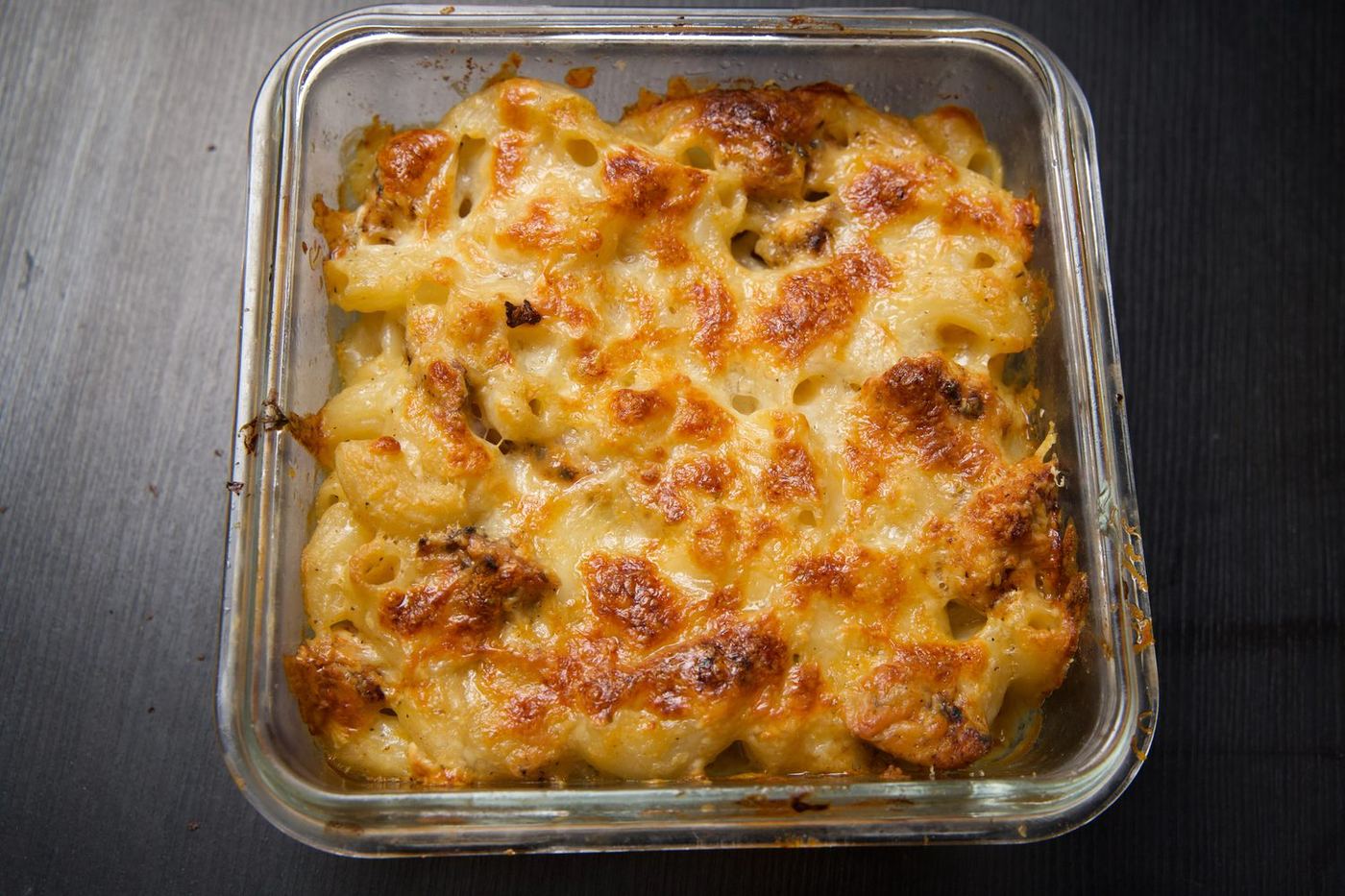 Turkey mac and cheese