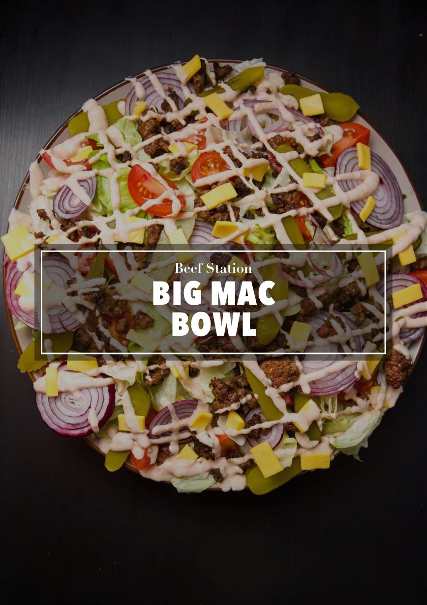 Big Mac Bowl
