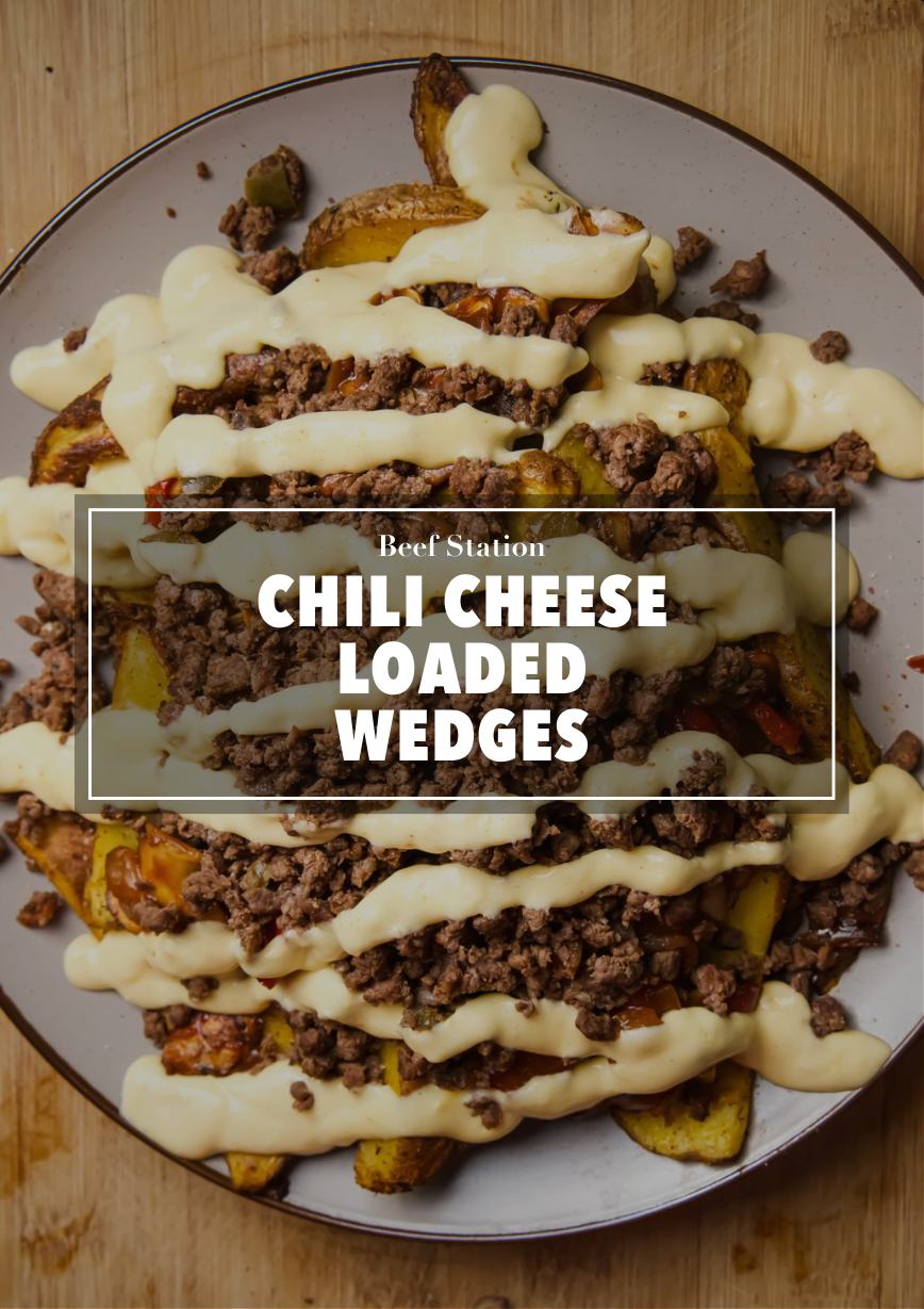 Chili Cheese Loaded Wedges