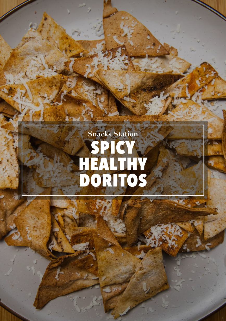 Spicy Healthy Doritos