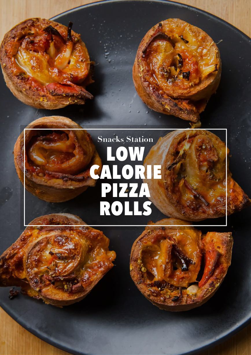 Low-Calorie Pizza Rolls
