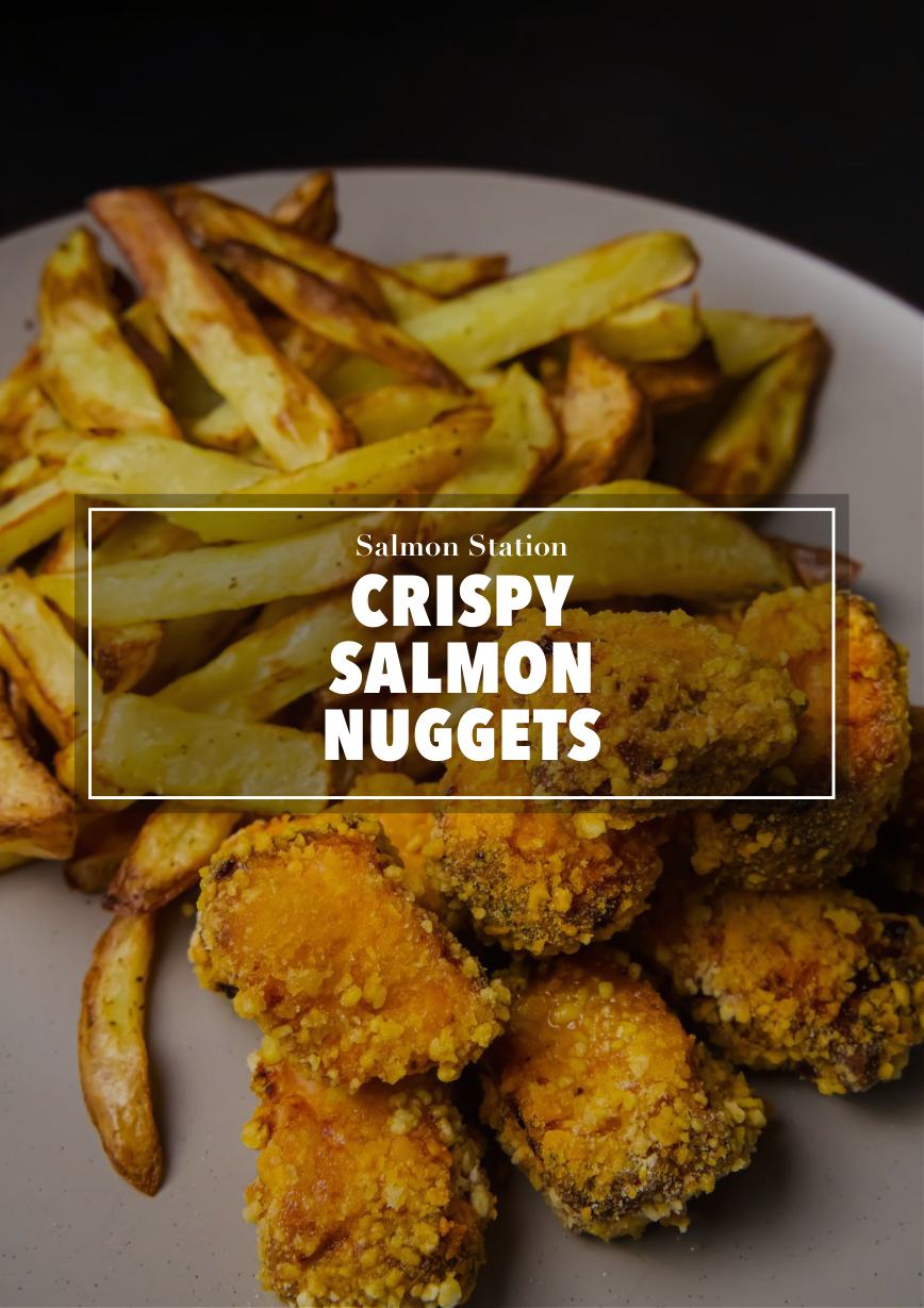 Crispy Salmon Nuggets