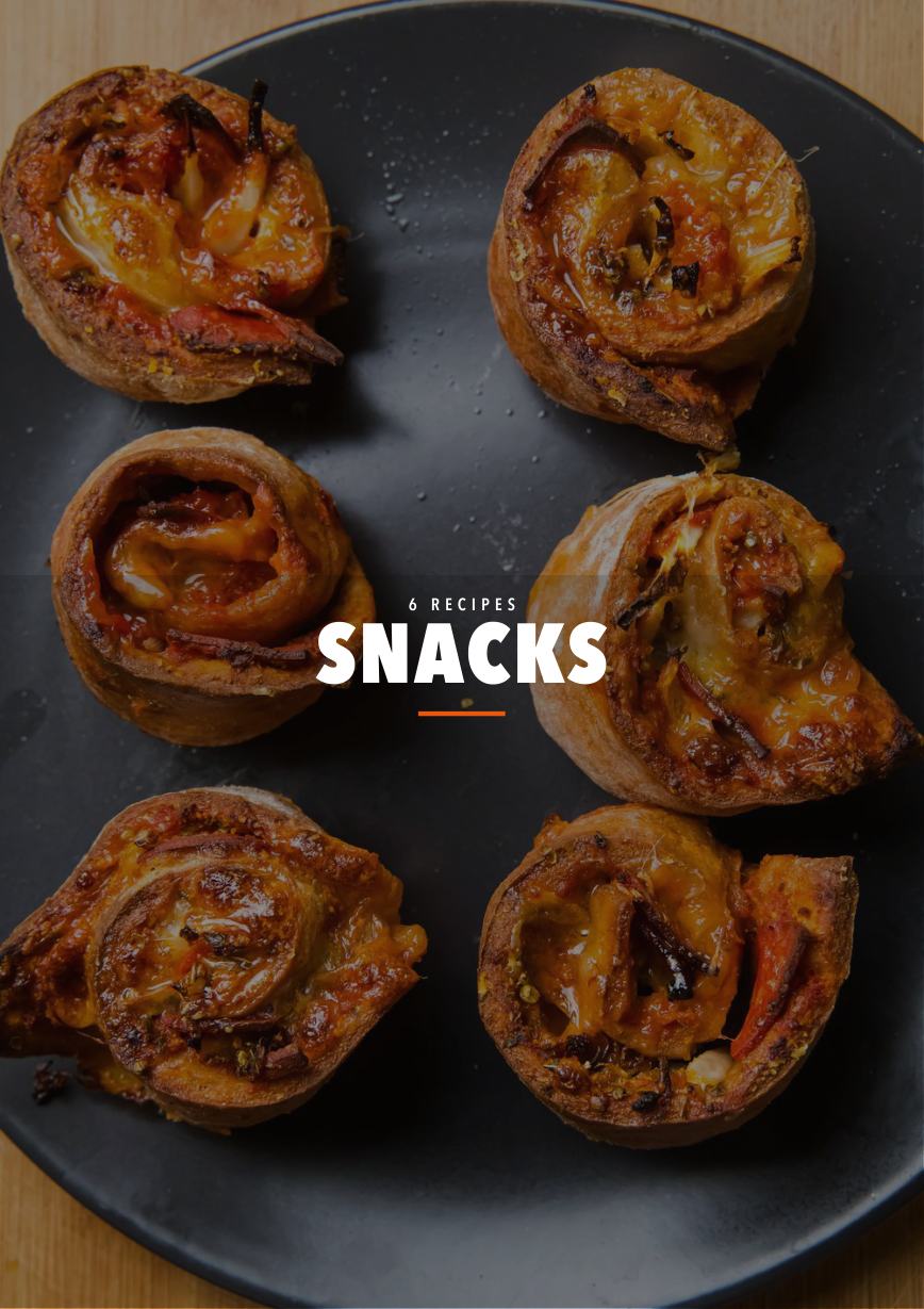 Snacks section