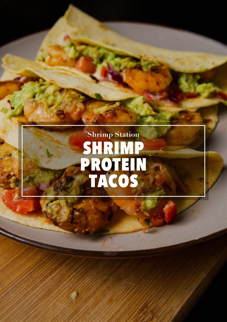 Shrimp Protein Tacos