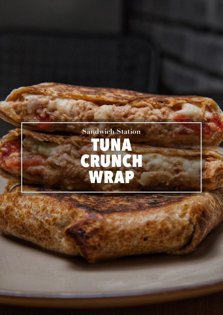 Tuna Crunch Wrap