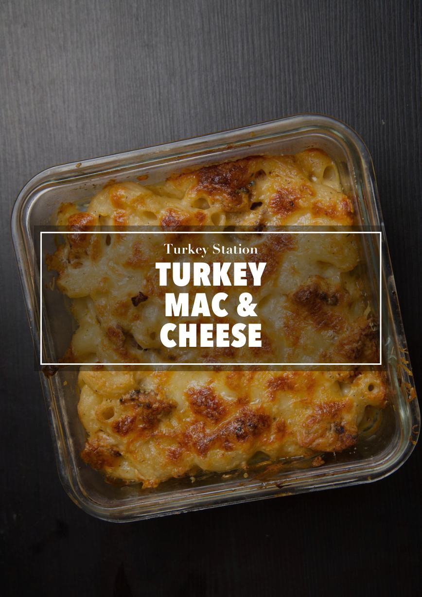 Turkey Mac & Cheese