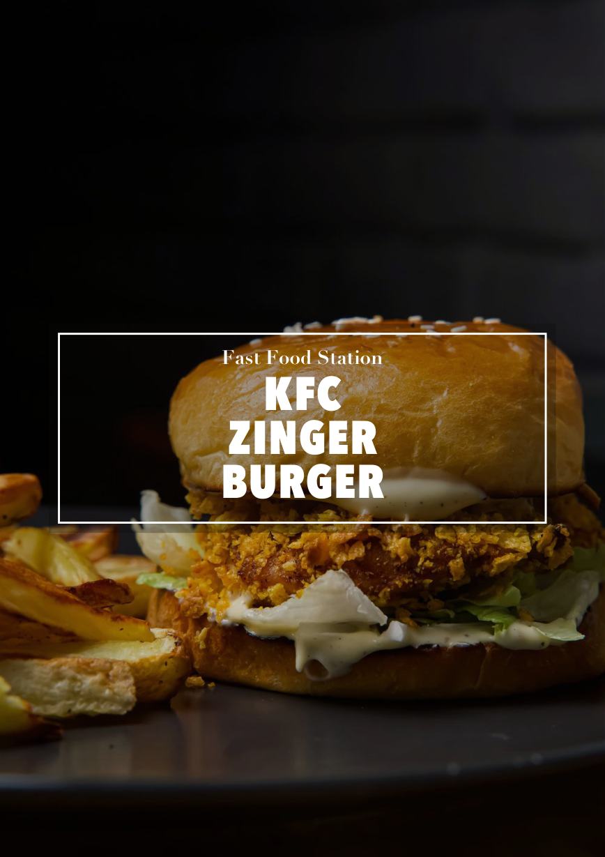 KFC Zinger Burger